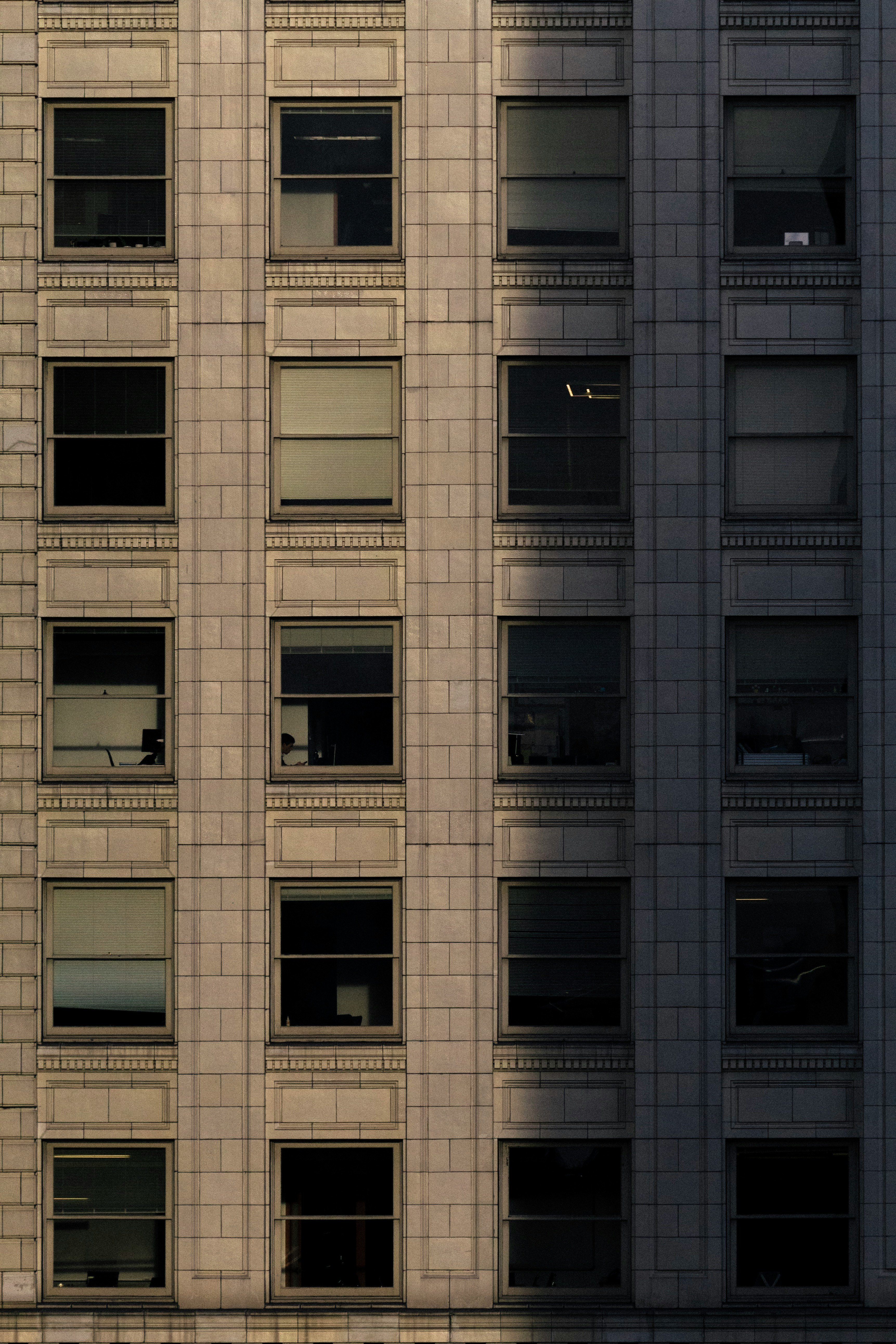 gray concrete building during daytime